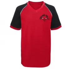 Camiseta Chicago Bulls keeper Vneck Outerstuff - Junior