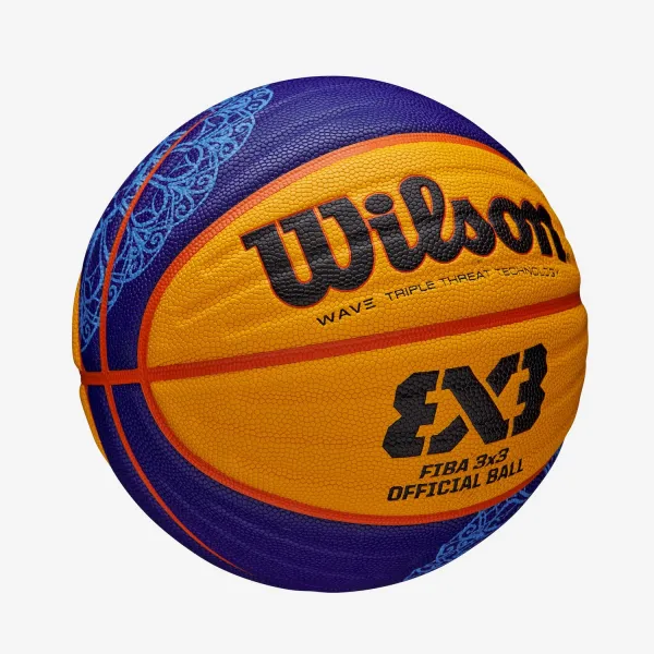 Balon Wilson 3X3 Fiba Oficial - Paris 2024 JJOO