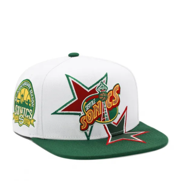 Gorra Seattle Supersonics "All Starz" - Mitchell and Ness