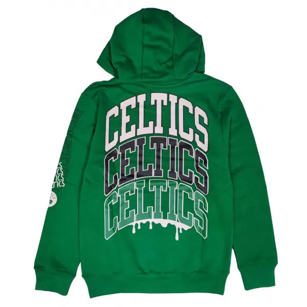 Sudadera Jayson Tatum Boston Celtics NBA Team Drip color verde