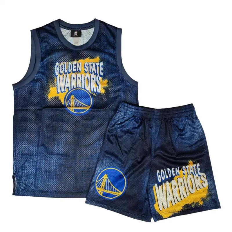 Equipación baloncesto Stephen Curry Golden State Warrios Junior