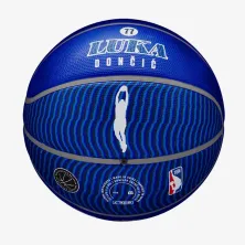 Balon Luka Doncic NBA Player Icon con Dallas Mavericks en azul