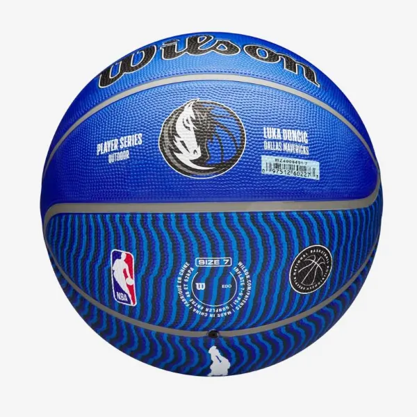 Balon Luka Doncic NBA Player Icon con Dallas Mavericks en azul