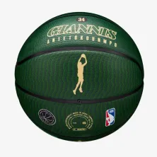 Balon Giannis Antetokounmpo NBA Player Icon con Milwaukee Bucks en verde