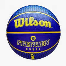 Balon Stephen Curry NBA Player Icon con Golden State Warriors en azul