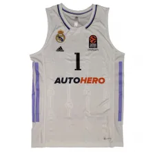 Camiseta Fabien Causeur Real Madrid Baloncesto Euroliga
