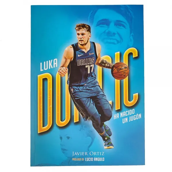 Libro de Baloncesto Luka Doncic Ha Nacido un Jugón ediciones JC