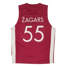 Camiseta Arturs Zagars Seleccion de Letonia