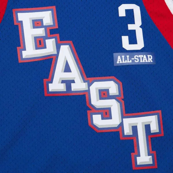 Camiseta Allen Iverson Swingman All Star East 2004-05 de Mitchell and Ness