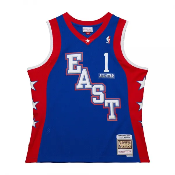 Camiseta Tracy McGrady Swingman All Star East 2004-05 de Mitchell and Ness