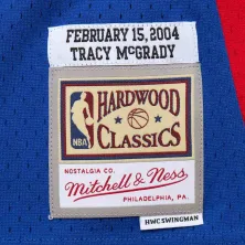 Camiseta Tracy McGrady Swingman All Star East 2004-05 de Mitchell and Ness