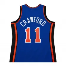 Camiseta Jamal Crawford con New York Knicks Mitchell and Ness