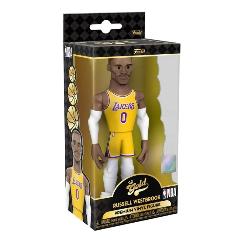 Funko Vinyl Gold NBA Russel Westbrook - Lakers