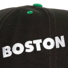 Gorra Curva Boston Celtics Overbite Pro de Mitchell and Ness