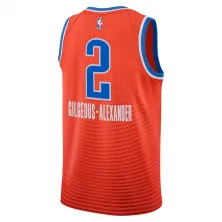 Camiseta Gilgeous Alexander Oklahoma Thunder