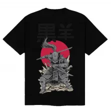 Camiseta Manga Corta Dolly Noire DLYNR Miyamoto Musashi