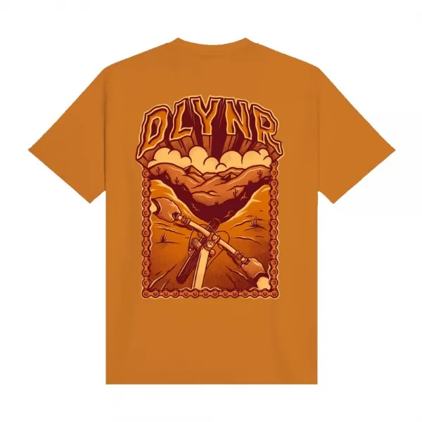 Camiseta Dolly Noire DLYNR Downhill Pov Naranja