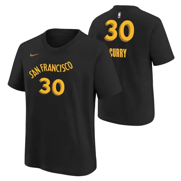 Camiseta Stephen Curry City Edition con los Warriors