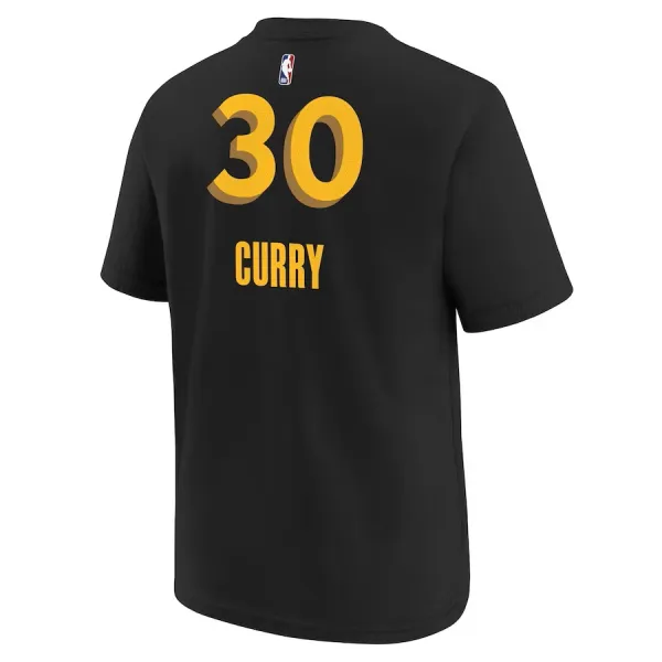 Camiseta Stephen Curry City Edition con los Warriors