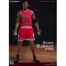 Figura Enterbay Dennis Rodman 1/6 Chicago Bulls - Masterpiece