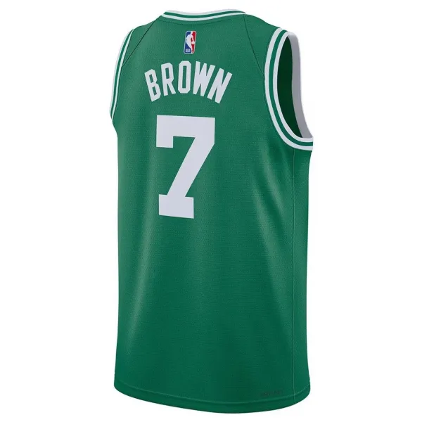 Camiseta Jaylen Brown - Boston Celtics Swingman Nike Icon Edition