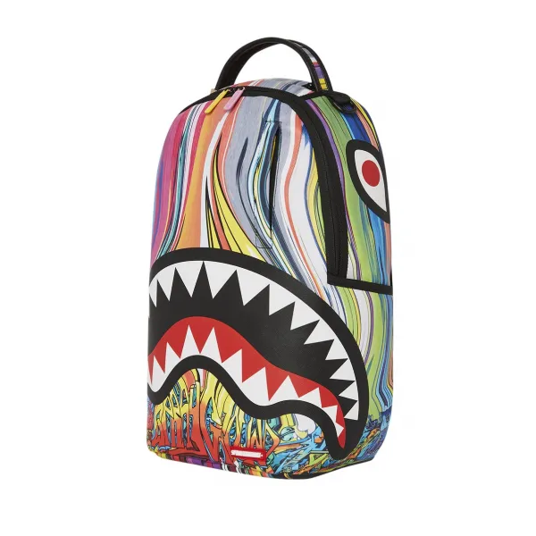 Mochila Sprayground Melt Graff