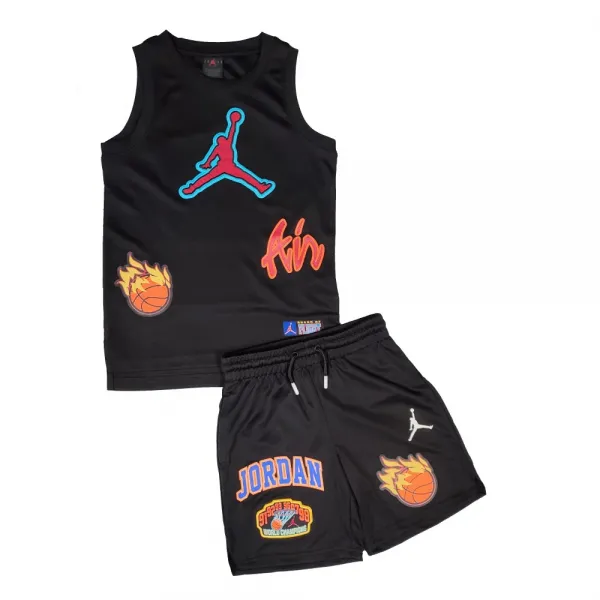 Equipación de Baloncesto Jordan Oficial Patch Pack Junior