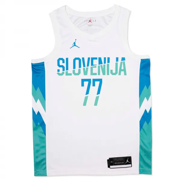 Camiseta Luka Doncic Eslovenia - Jordan Home Edition