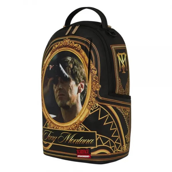 Mochila Sprayground Scarface Tony Binoculars Backpack DLX