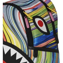 Mochila Sprayground Melt Graf Savage detalle