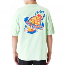 Camiseta Pro Bowl NFC Hawaii 1998 Pineapple Graphic Verde