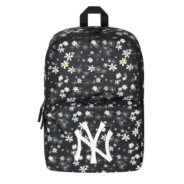 Mochila New York Yankees MLB Floral Multi Stadium Negra de New Era