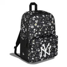 Mochila New York Yankees MLB Floral Multi Stadium Negra de New Era