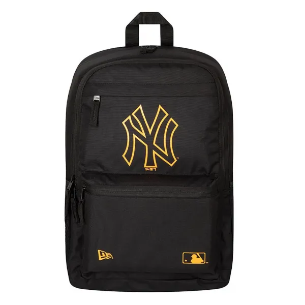 Mochila New York Yankees MLB Delaware Outline Orange Logo