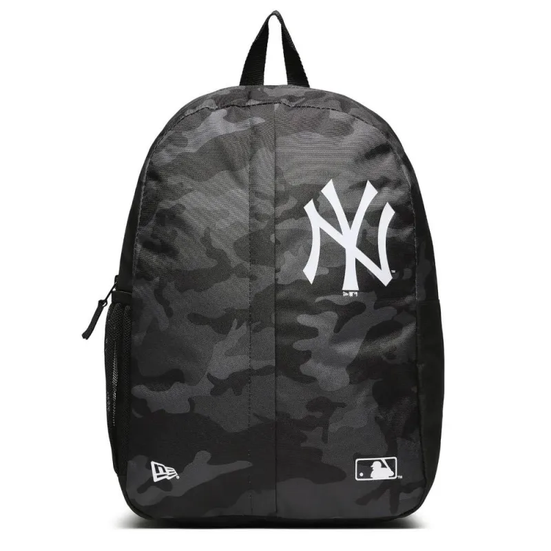 Mochila New York Yankees MLB Zip Down Camo Gris - New Era