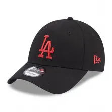 Gorra Los Angeles Dodgers 9Forty Essential Negra - New Era