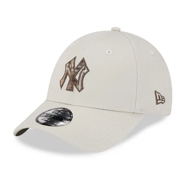 Gorra New York Yankees Infill 940 - New Era beige