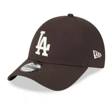 Gorra Los Angeles Dodgers 9Forty Essential marrón - New Era