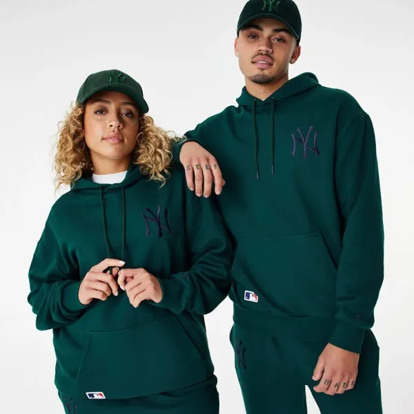 Sudadera New York Yankees - New Era MLB League essential verde vista modelos