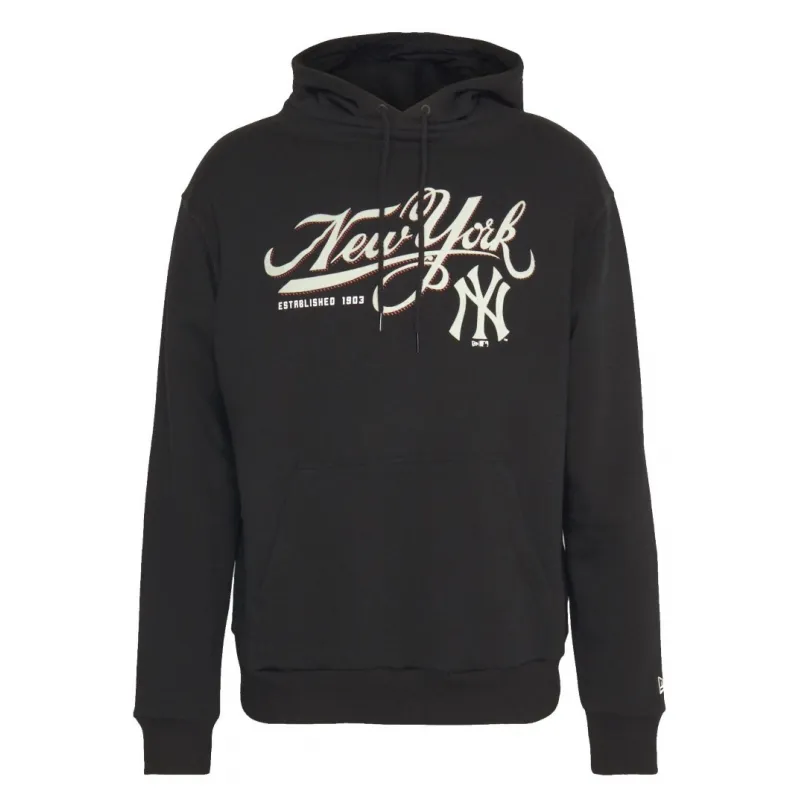 Sudadera New York Yankees Oversized en negro de New Era