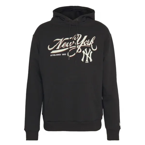 Sudadera New York Yankees Oversized en negro de New Era