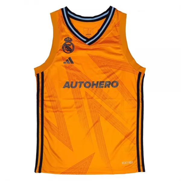 Camiseta Real Madrid Baloncesto segunda equipación - Adidas 2024-25