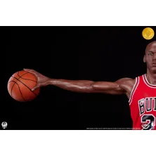 Figura Michael Jordan con Chicago Bulls - Estatua Busto "Wings" Gold EX 1/1 PCS 81cms