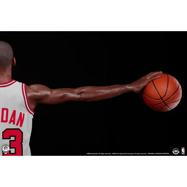 Figura Michael Jordan con Chicago Bulls - Estatua Busto "Wings" 1/1 PCS 81cms