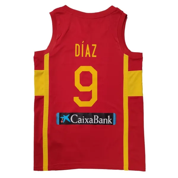 Camiseta Alberto Diaz Selección Española Baloncesto Nike Junior