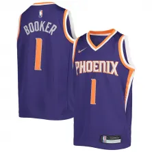 Camiseta Devin Booker Phoenix Suns vista trasera