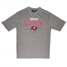 Camiseta manga corta Oversized Tampa Bay Buccaneers NFL de New Era