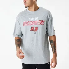 Camiseta manga corta Oversized Tampa Bay Buccaneers NFL de New Era