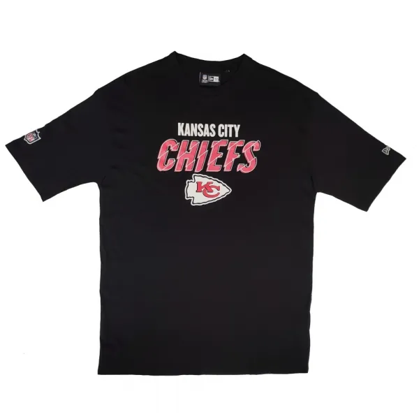 Camiseta Kansas City Chiefs "NFL Script Graphic" de New Era