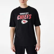 Camiseta Kansas City Chiefs "NFL Script Graphic" de New Era